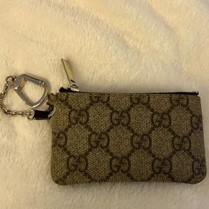 Gucci card and key holder